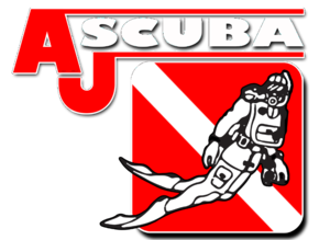 AJ Scuba Logo