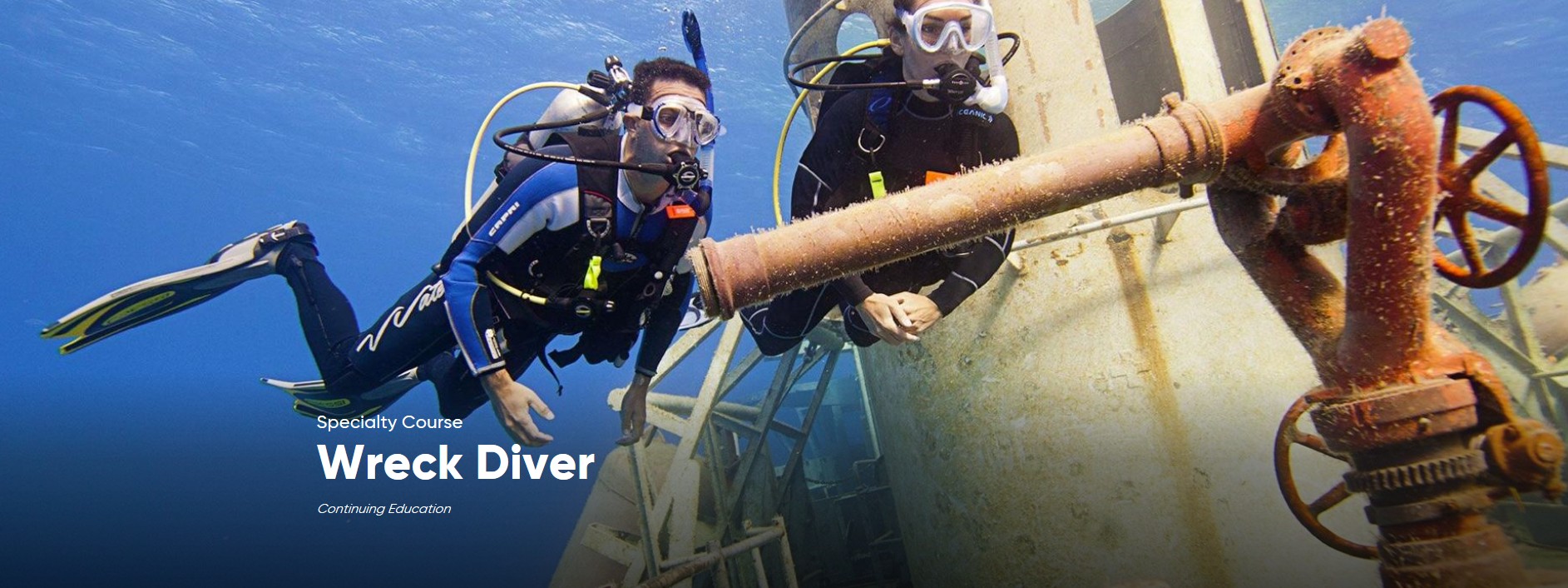 Wreck Diver