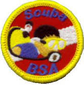 BSA Scuba Patch