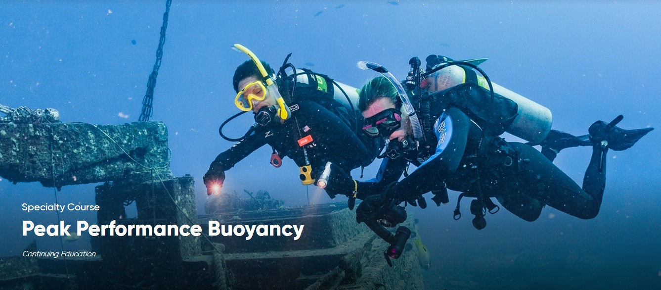 Peak Performance Buoyancy